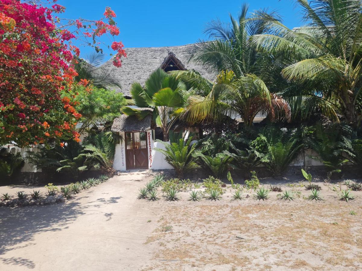 Beachfront Villa Ladha Ya Zanzibar Jambiani  Exterior photo