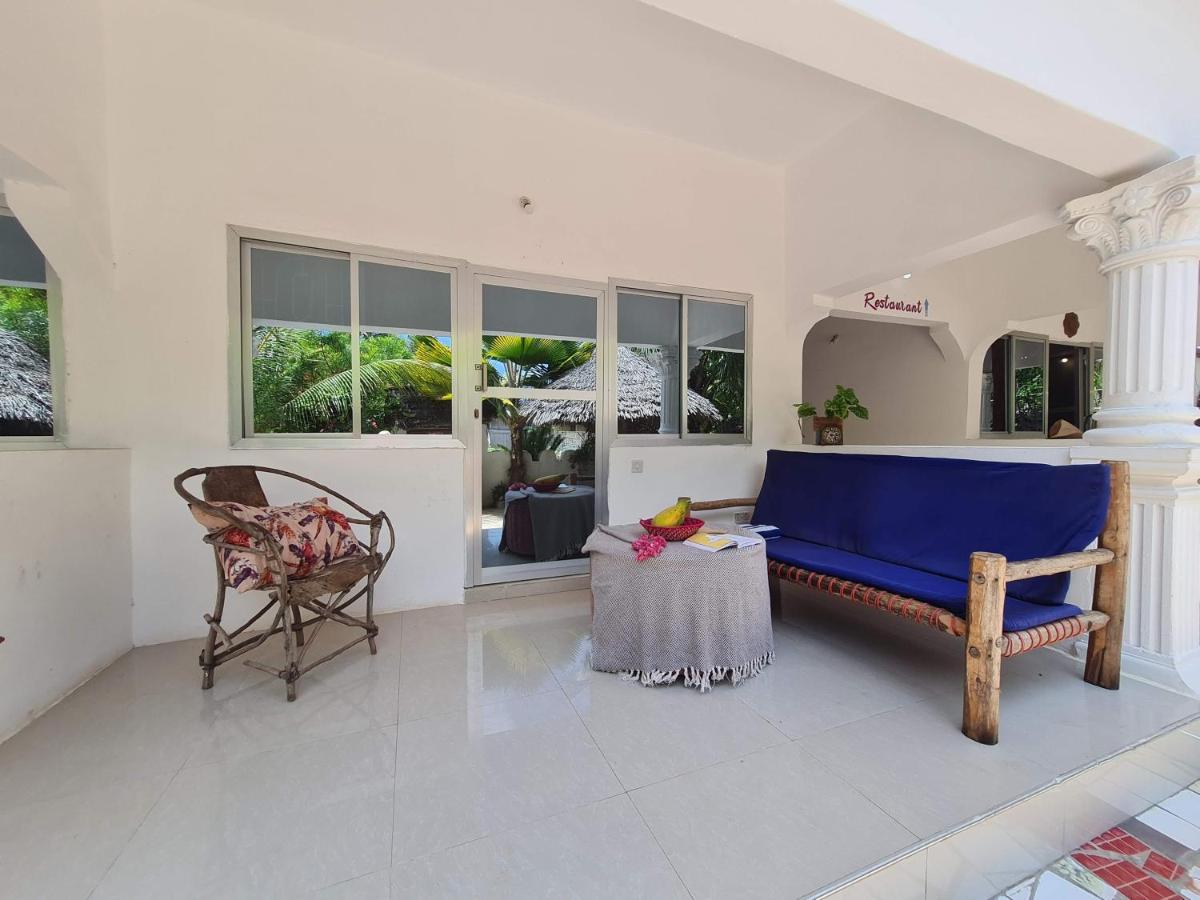 Beachfront Villa Ladha Ya Zanzibar Jambiani  Exterior photo