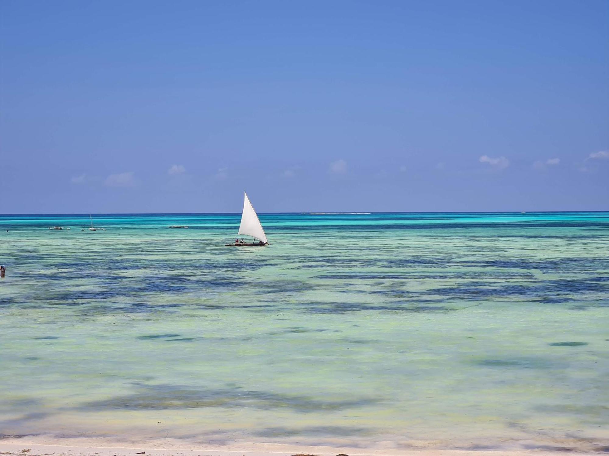 Beachfront Villa Ladha Ya Zanzibar Jambiani  Exterior photo